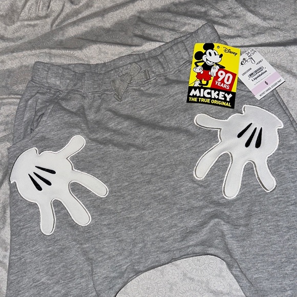 Disney Mickey Hands Jogger Pant - Picture 3 of 5